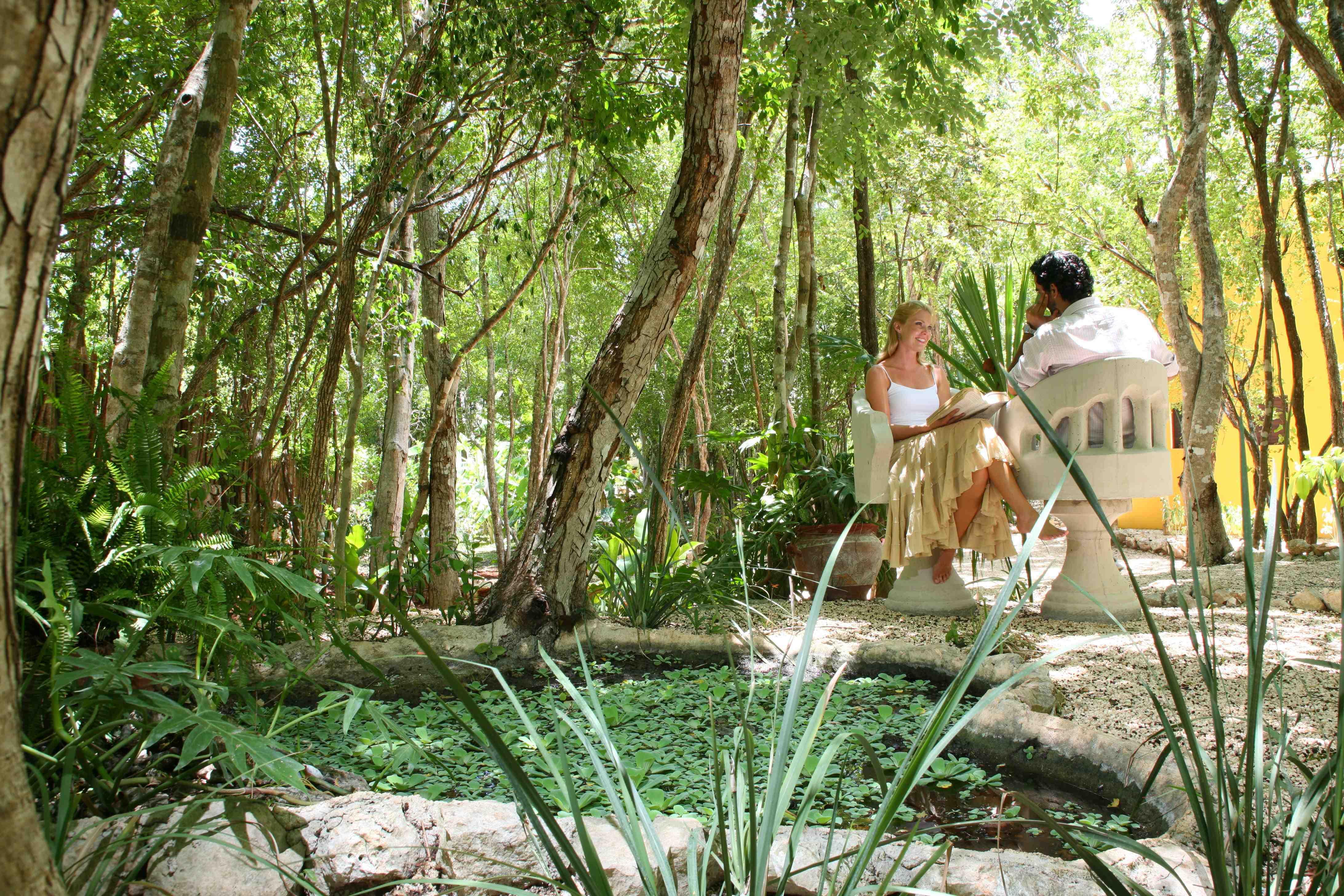 Hotel Okaan Chichén-Itzá Eksteriør billede