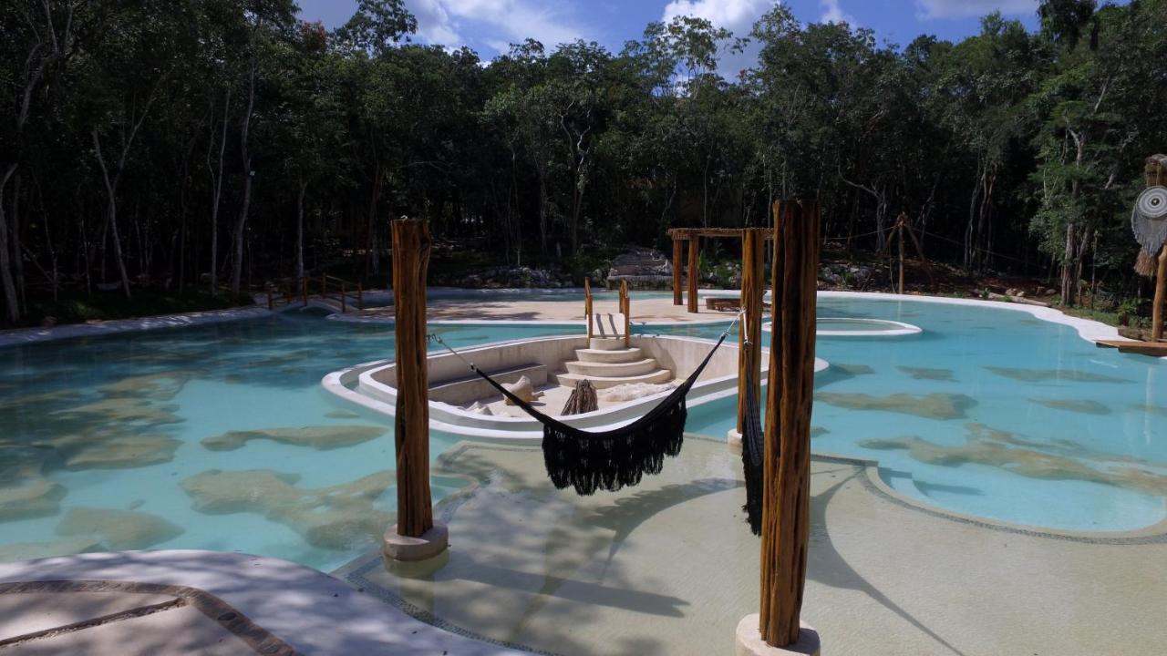 Hotel Okaan Chichén-Itzá Eksteriør billede