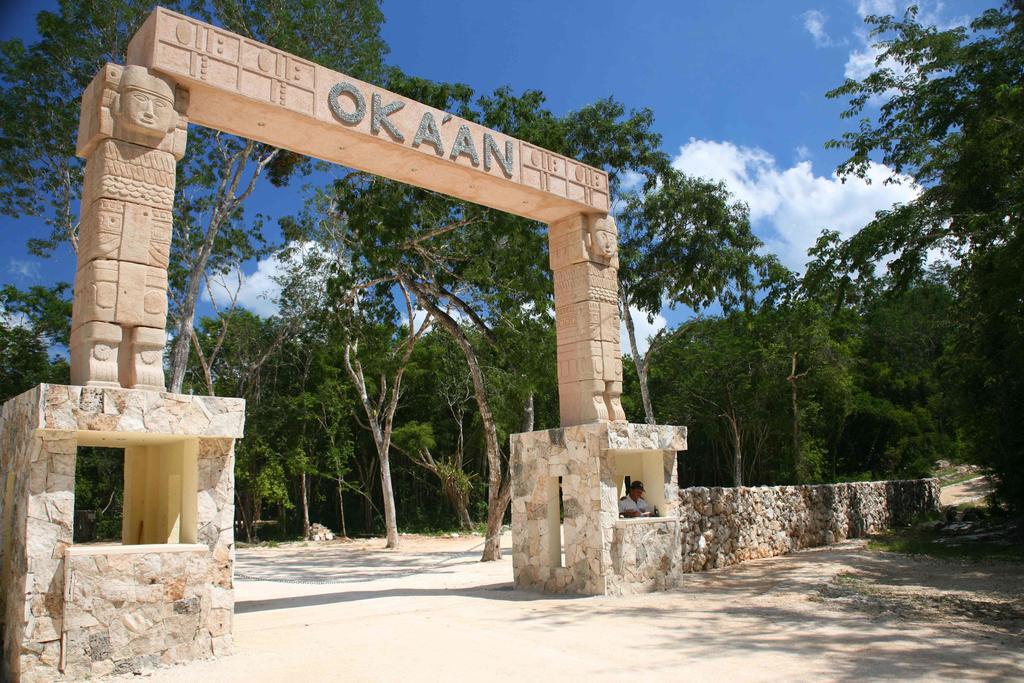 Hotel Okaan Chichén-Itzá Eksteriør billede