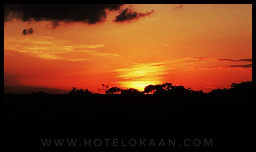 Hotel Okaan Chichén-Itzá Eksteriør billede