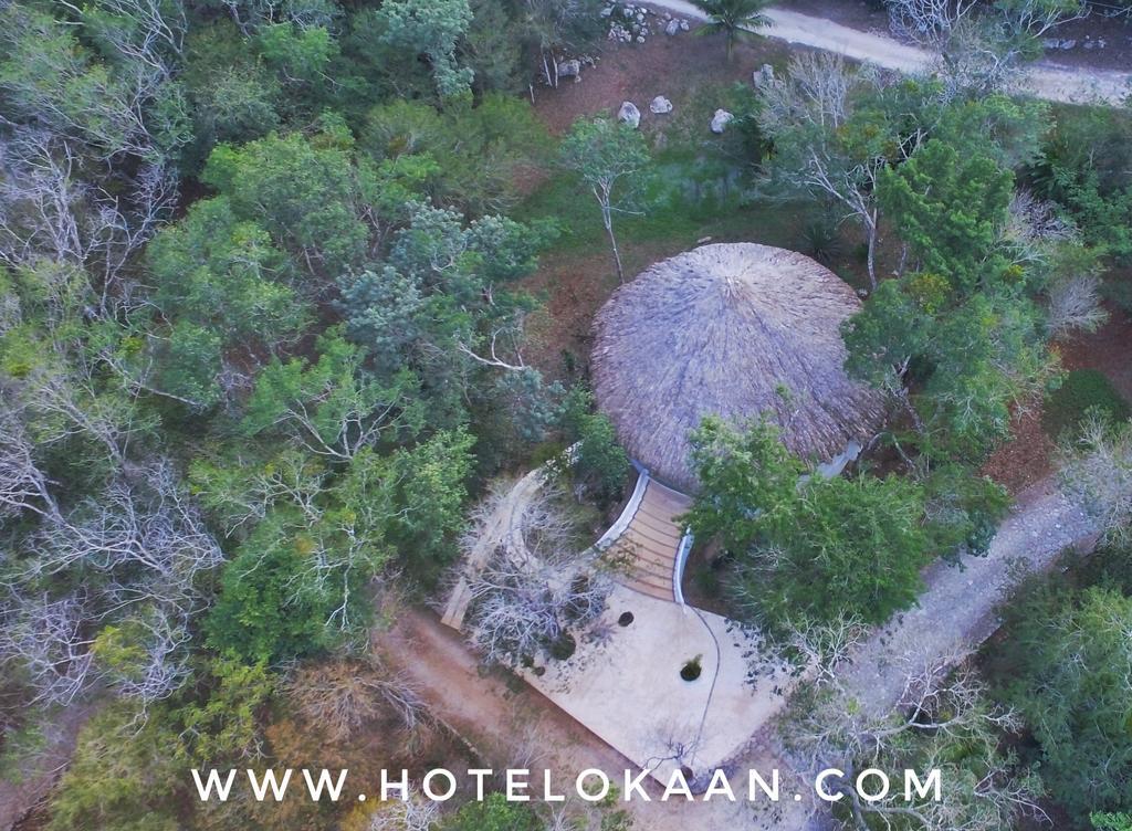 Hotel Okaan Chichén-Itzá Eksteriør billede