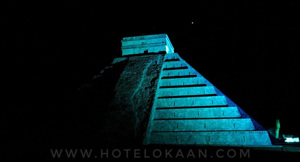 Hotel Okaan Chichén-Itzá Eksteriør billede